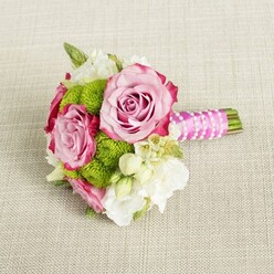 PURE ROMANCE BRIDESMAID BOUQUET